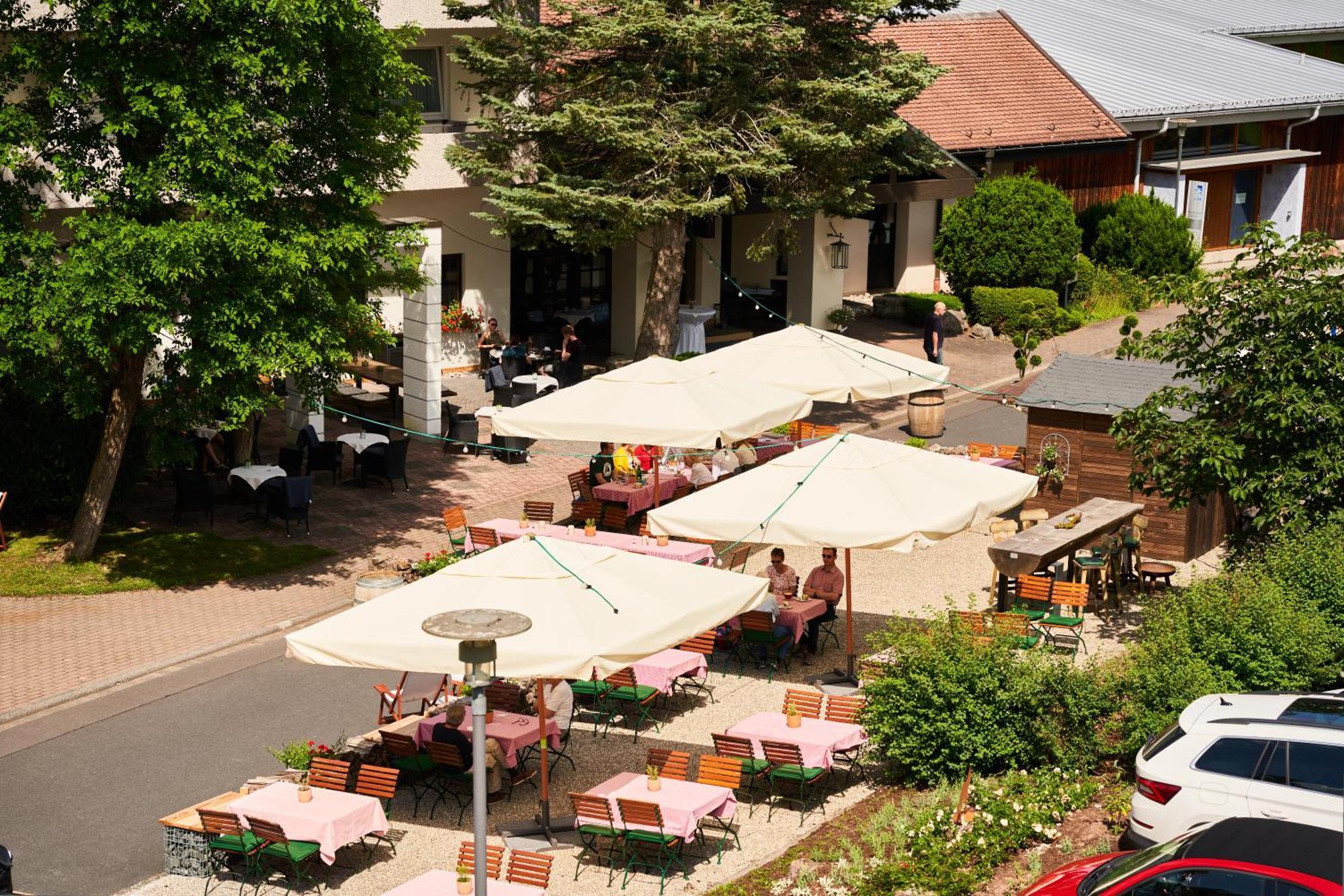 Hotel Gersfelder Hof Esterno foto